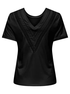 ONLSIGRID S/S O-NECK TOP JRS