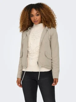 ONLSKYLAR HOOD SPRING JACKET CC OTW