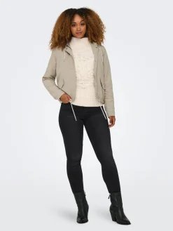 ONLSKYLAR HOOD SPRING JACKET CC OTW