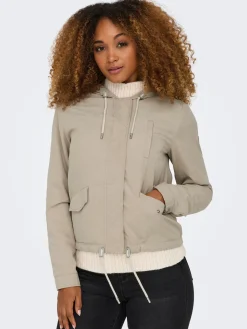 ONLSKYLAR HOOD SPRING JACKET CC OTW