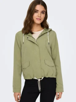 ONLSKYLAR HOOD SPRING JACKET CC OTW