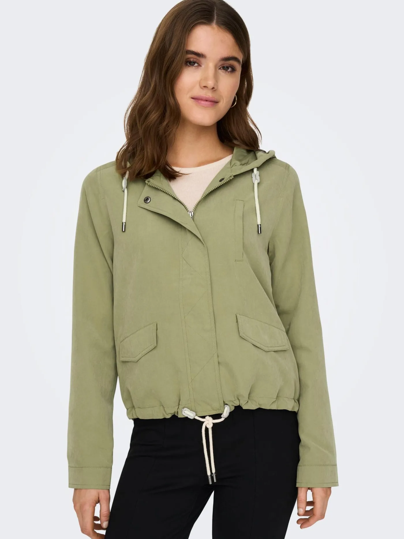 ONLSKYLAR HOOD SPRING JACKET CC OTW