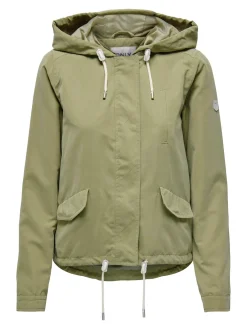 ONLSKYLAR HOOD SPRING JACKET CC OTW