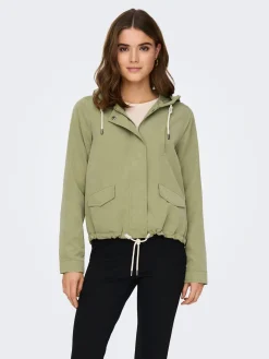 ONLSKYLAR HOOD SPRING JACKET CC OTW