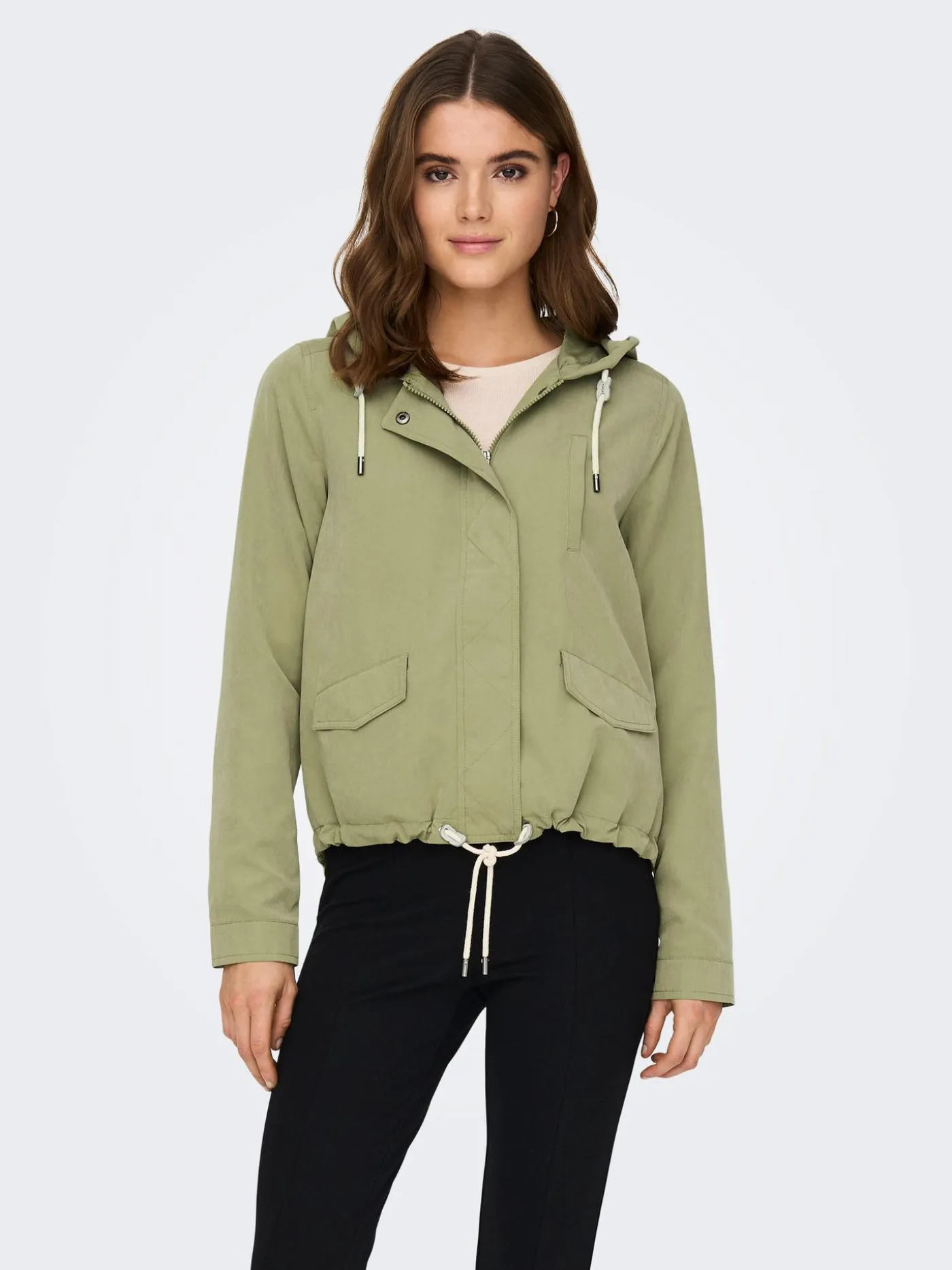 ONLSKYLAR HOOD SPRING JACKET CC OTW