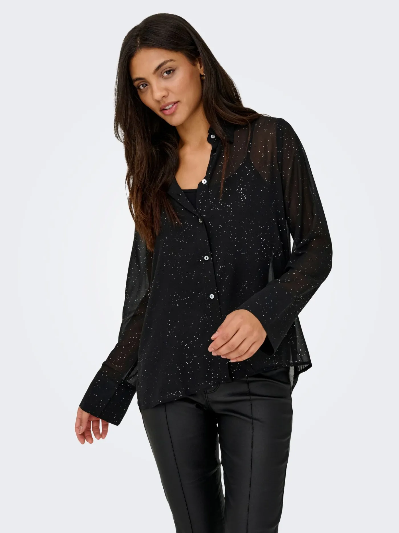 ONLSTAR LIFE L/S GRACE GLITTER SHIR