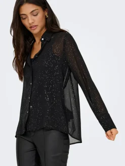 ONLSTAR LIFE L/S GRACE GLITTER SHIR