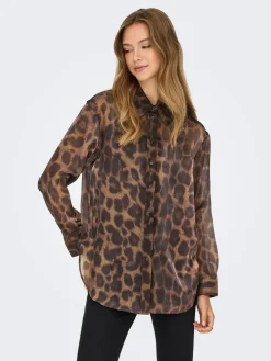 ONLSTELLA LIFE LS LOOSE SHIRT WVN