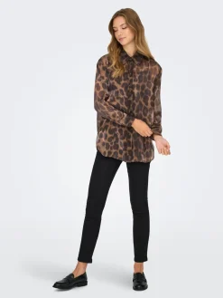 ONLSTELLA LIFE LS LOOSE SHIRT WVN