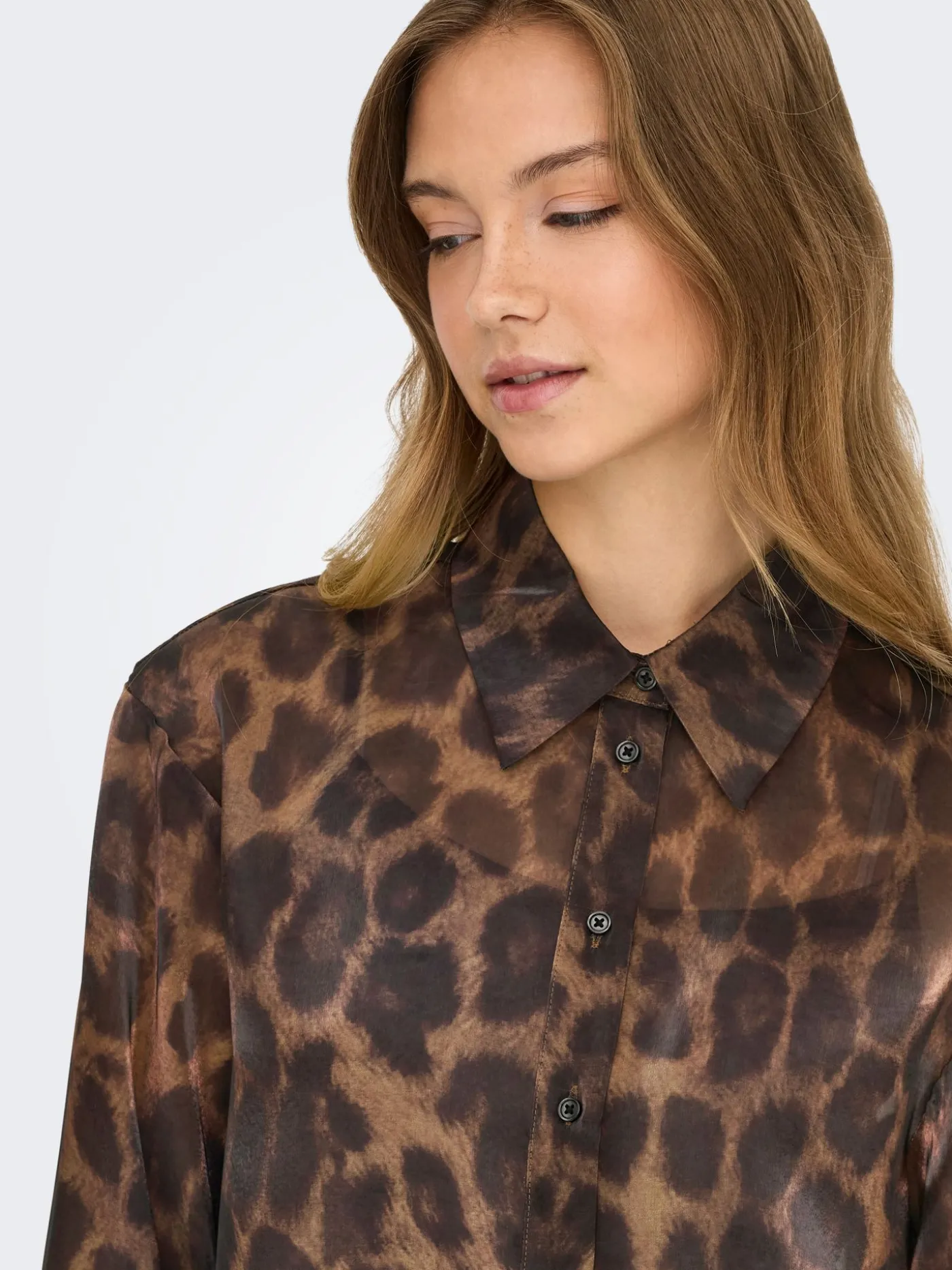 ONLSTELLA LIFE LS LOOSE SHIRT WVN