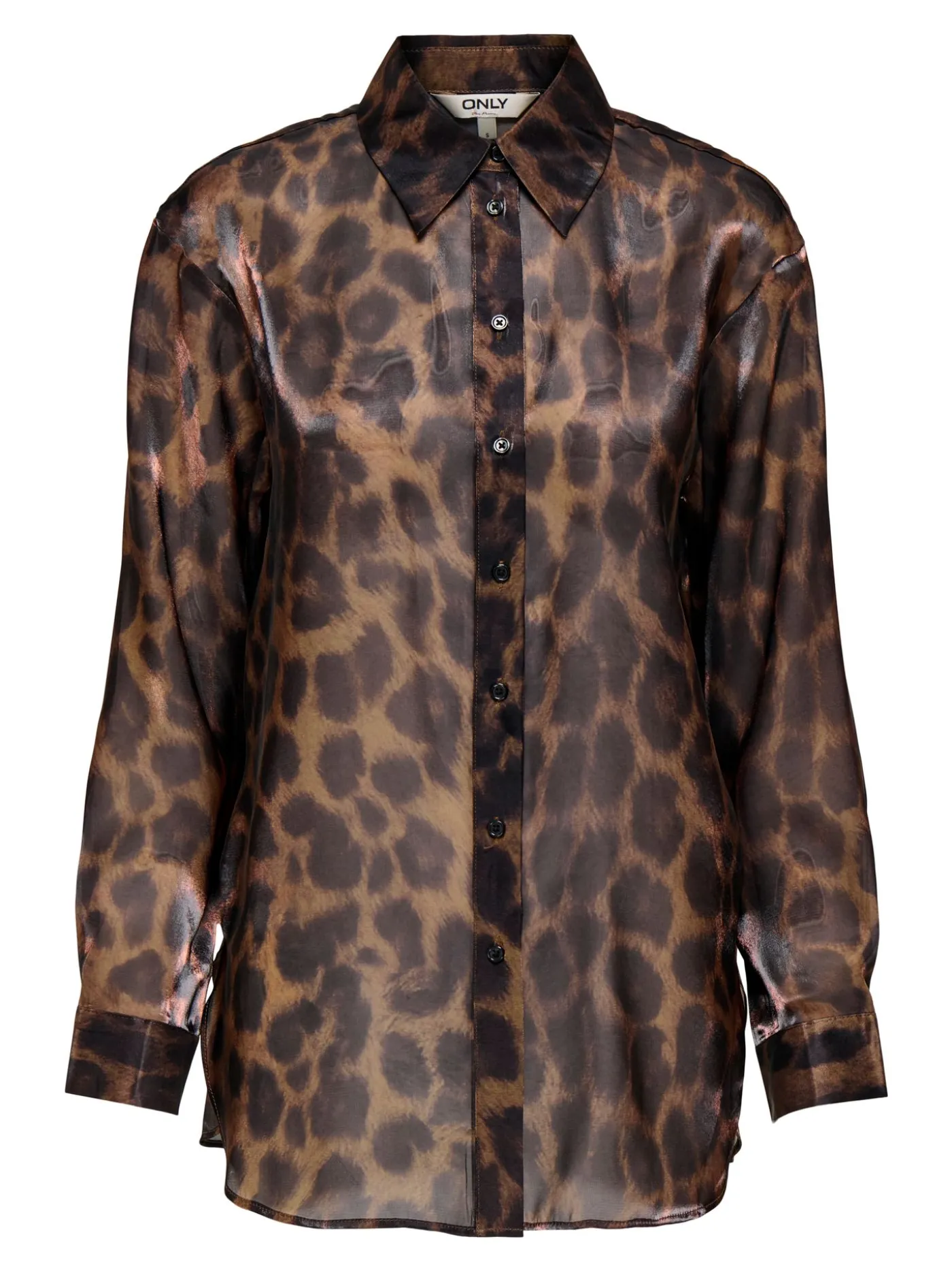 ONLSTELLA LIFE LS LOOSE SHIRT WVN