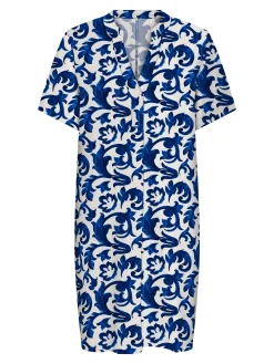 ONLSUSI LIFE SS V-NECK TUNIC DRESS
