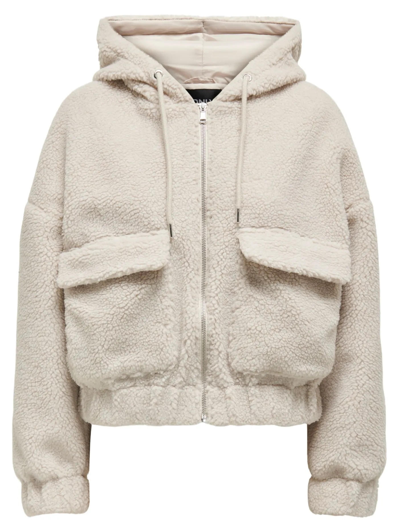 ONLTANJA TEDDY HOOD JACKET OTW NOOS