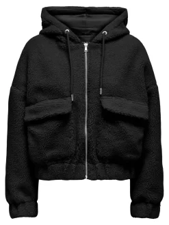 ONLTANJA TEDDY HOOD JACKET OTW NOOS