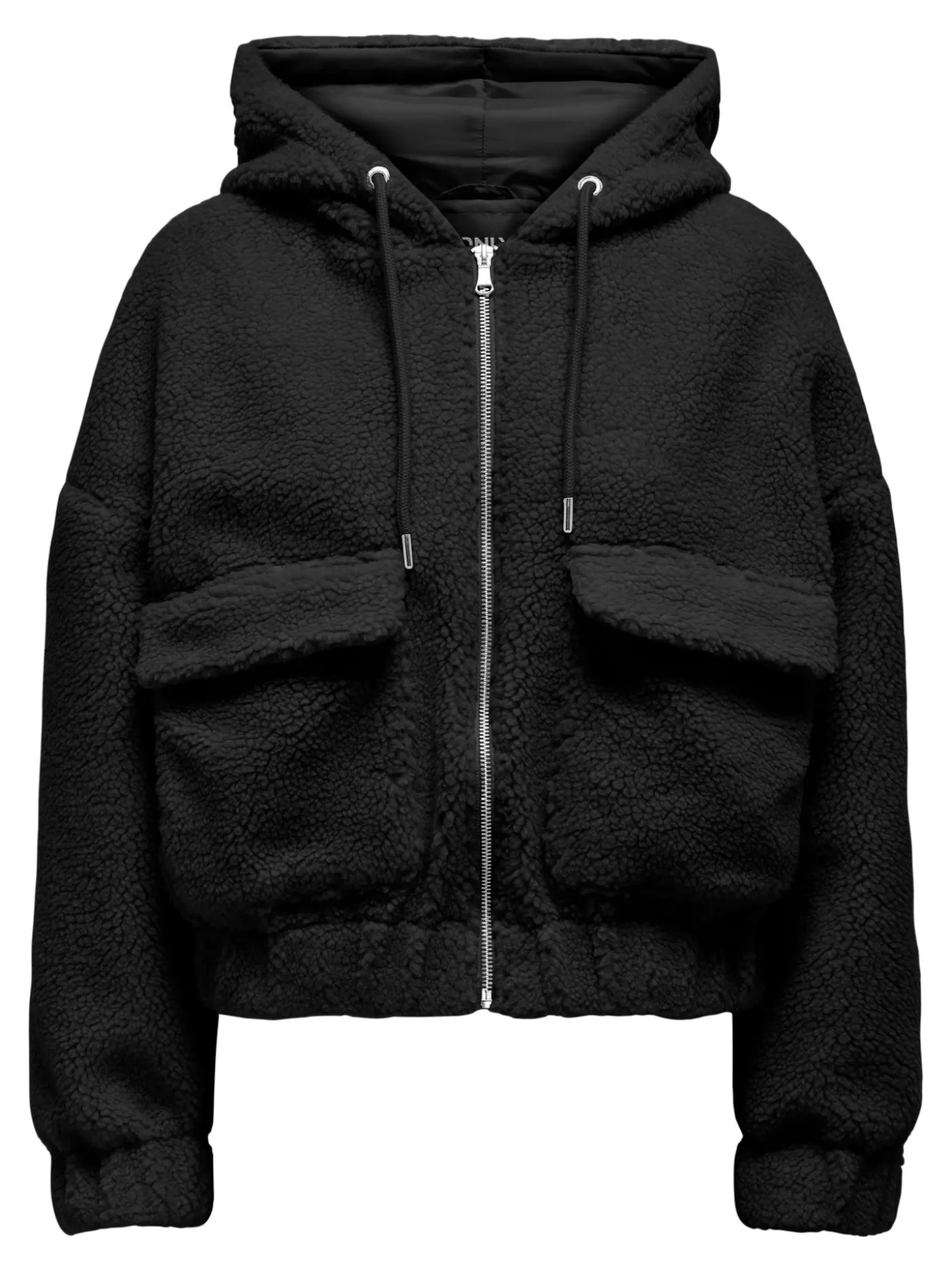 ONLTANJA TEDDY HOOD JACKET OTW NOOS