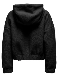 ONLTANJA TEDDY HOOD JACKET OTW NOOS