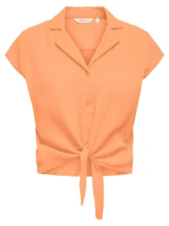 ONLTHYRA CAPSLEEVE KNOT SHIRT NOOS