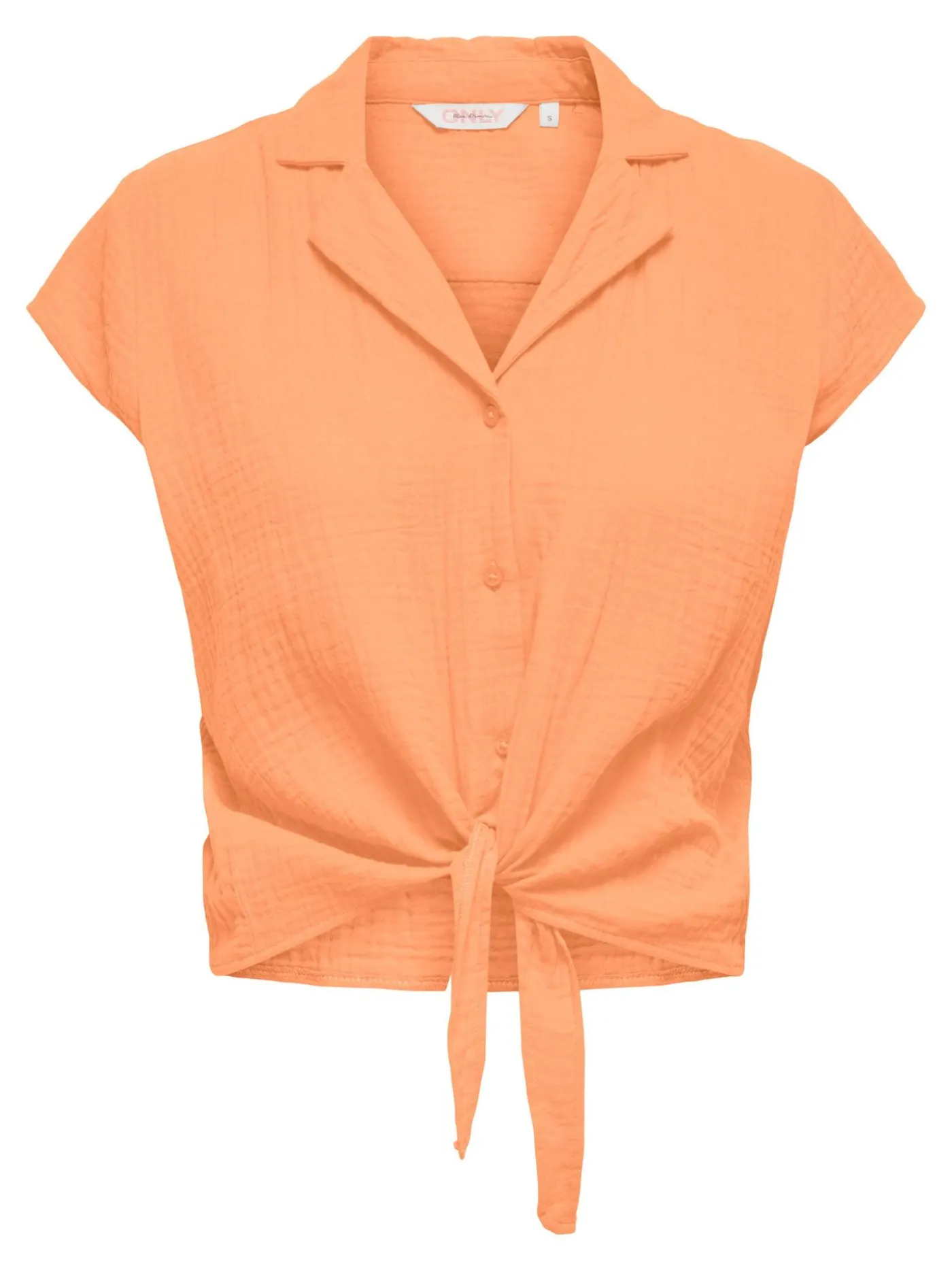 ONLTHYRA CAPSLEEVE KNOT SHIRT NOOS