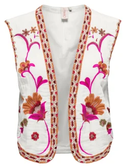 ONLTHYRA LIFE SL EMB VEST WVN CS