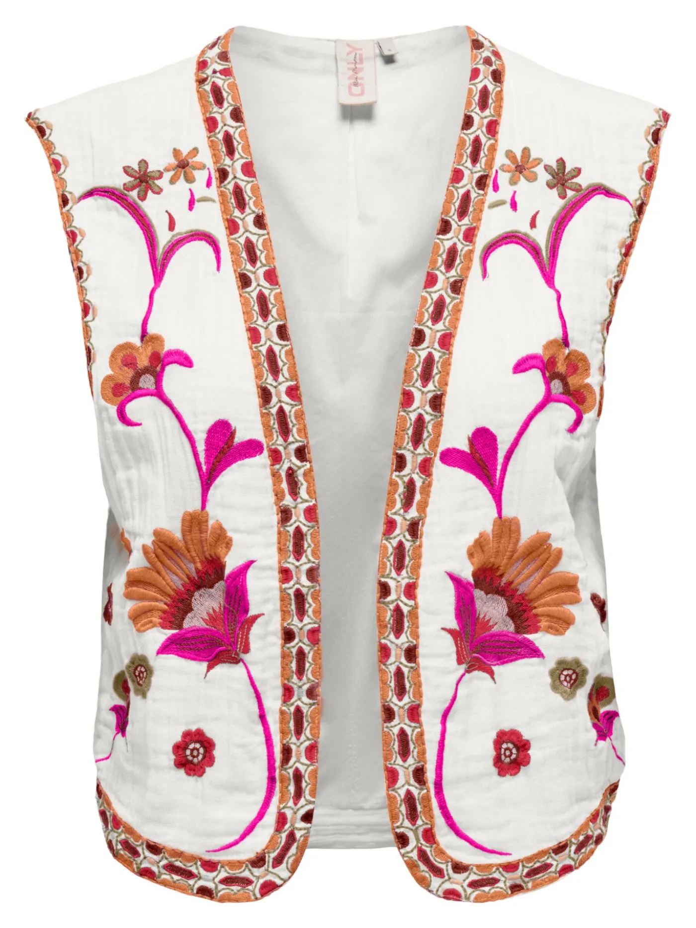 ONLTHYRA LIFE SL EMB VEST WVN CS