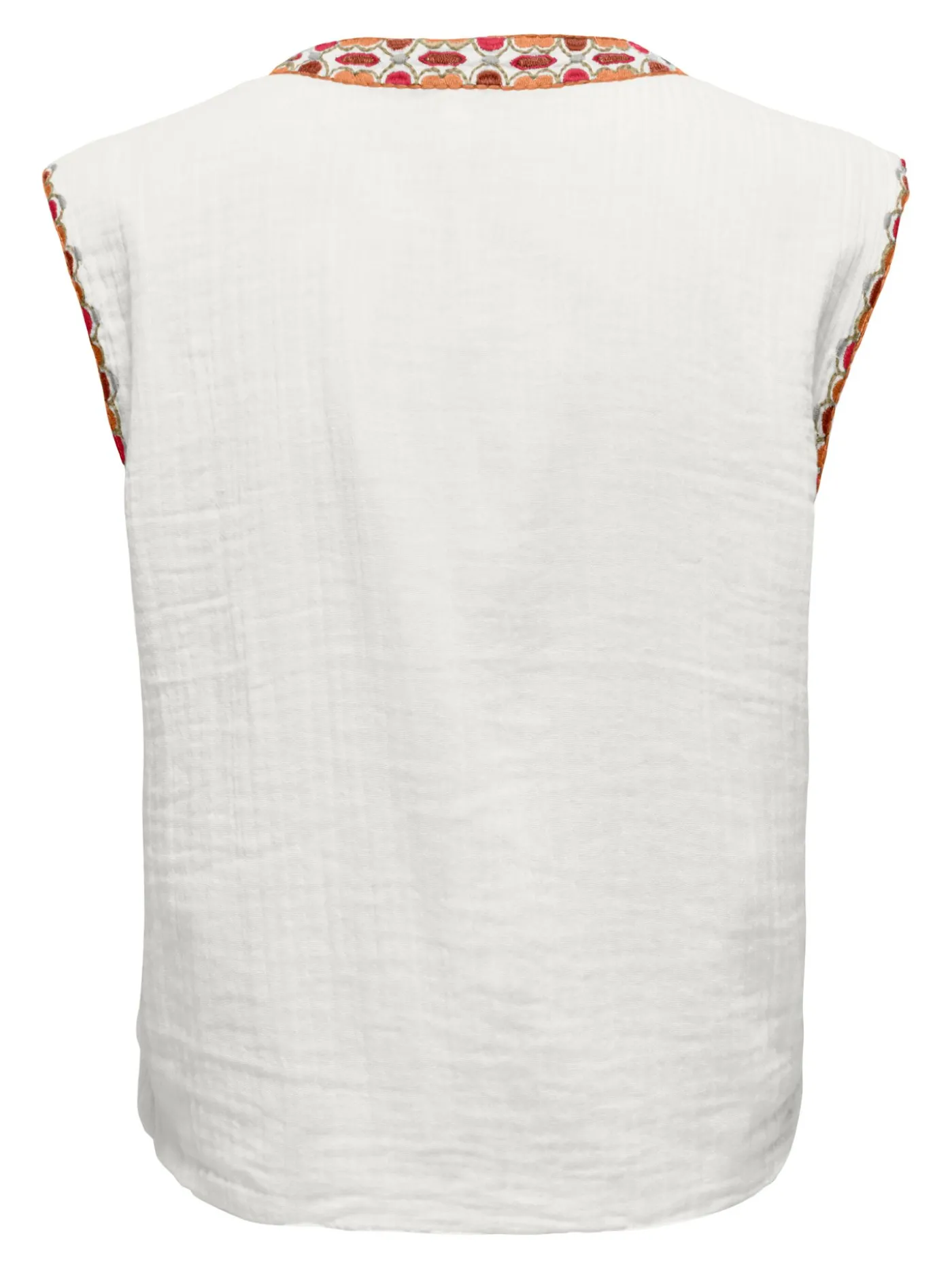 ONLTHYRA LIFE SL EMB VEST WVN CS