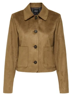 ONLTULIP LIFE FAUX SUEDE JACKET OTW