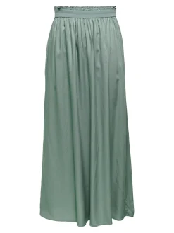 ONLVENEDIG LIFE LONG SKIRT WVN NOOS - Chinois Gree