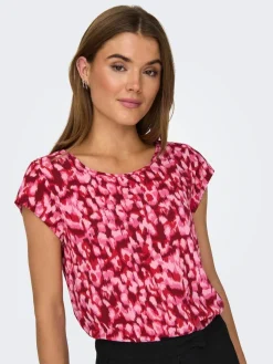 ONLVIC S/S AOP TOP NOOS PTM