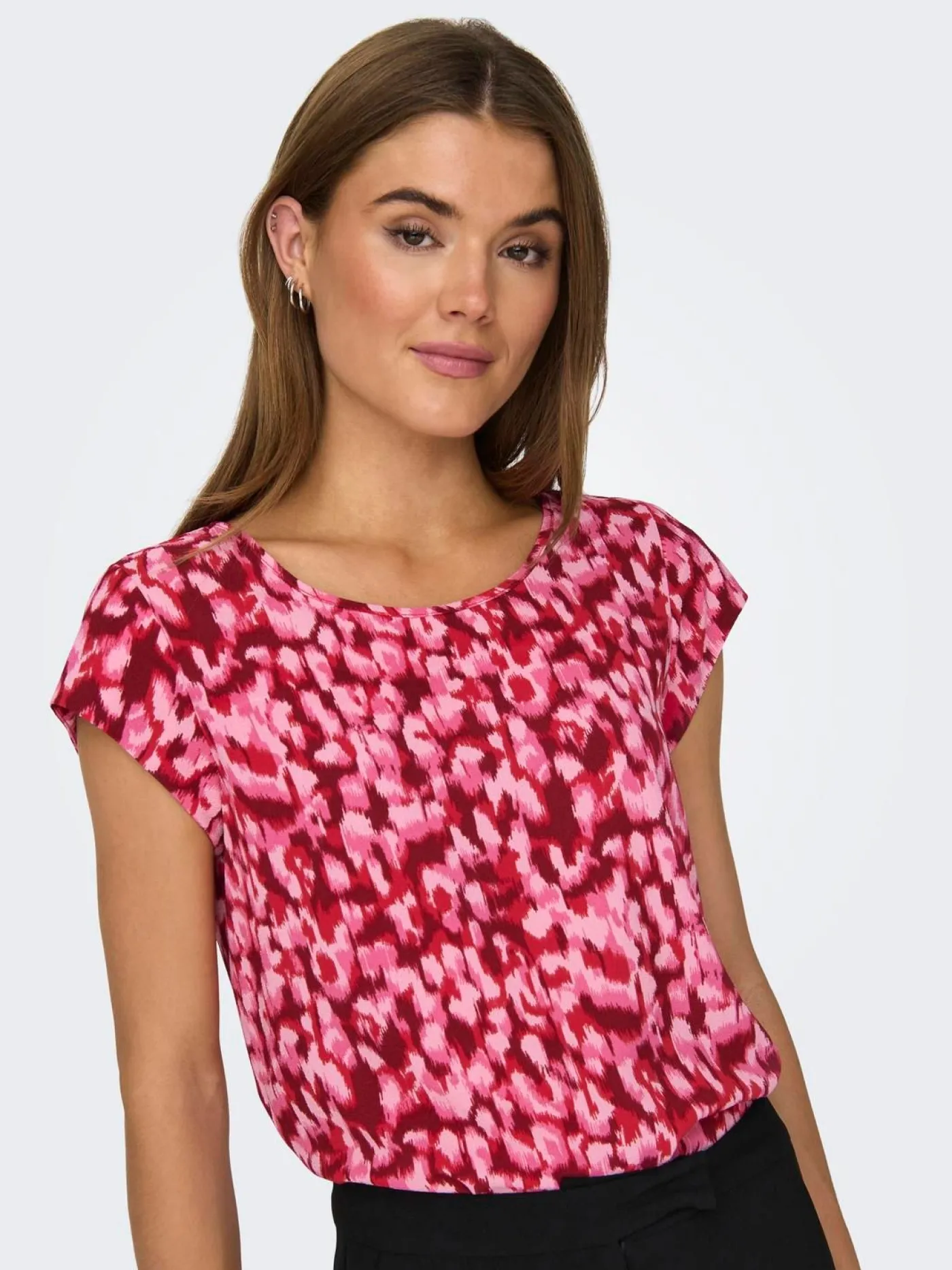 ONLVIC S/S AOP TOP NOOS PTM