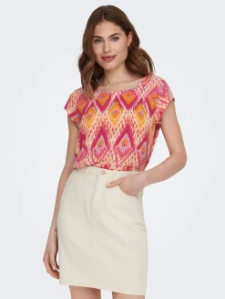 ONLVIC S/S AOP TOP NOOS PTM