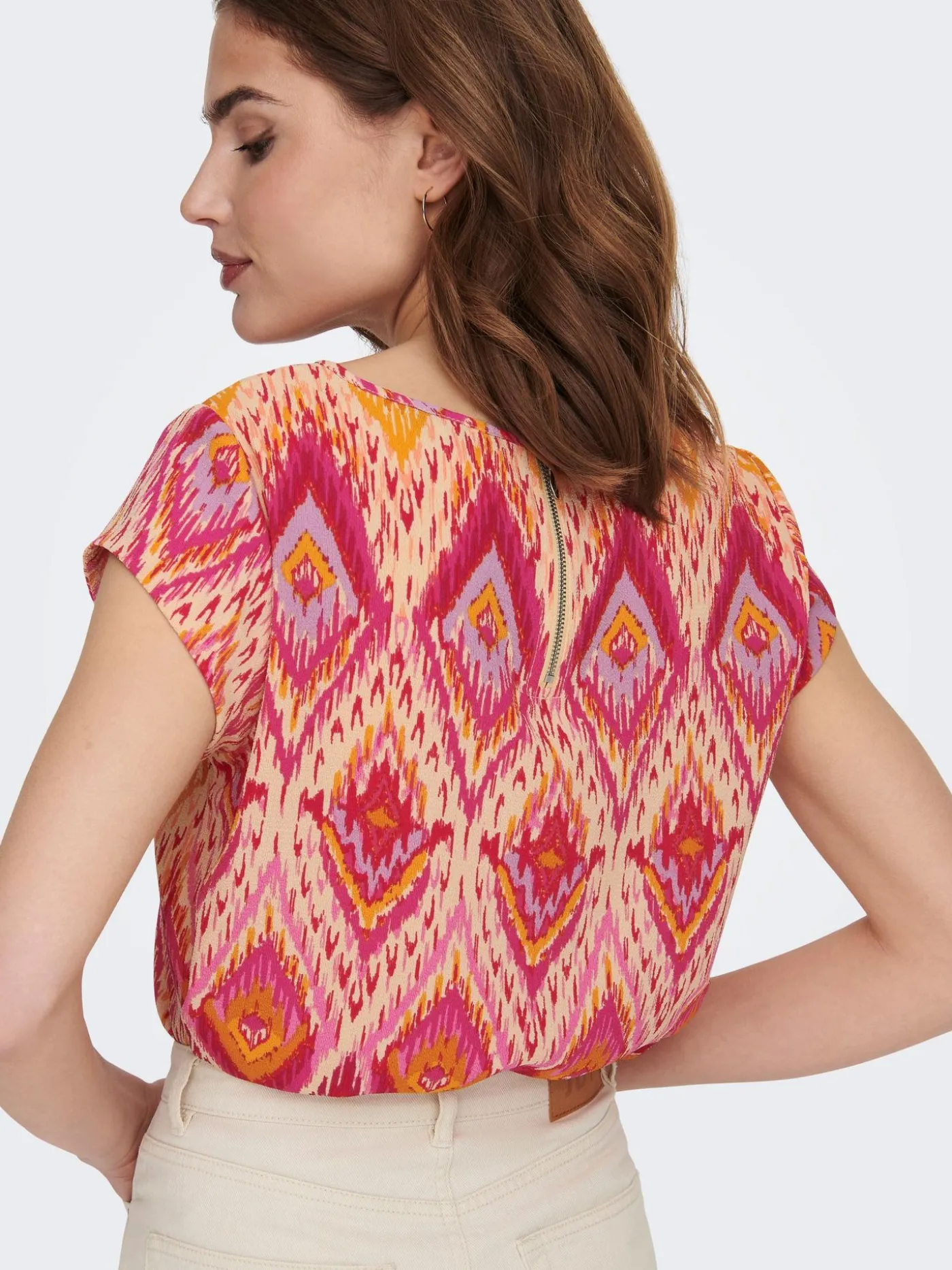 ONLVIC S/S AOP TOP NOOS PTM