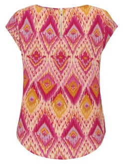 ONLVIC S/S AOP TOP NOOS PTM