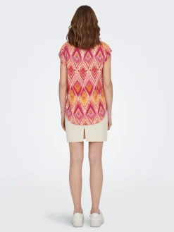 ONLVIC S/S AOP TOP NOOS PTM