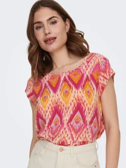 ONLVIC S/S AOP TOP NOOS PTM