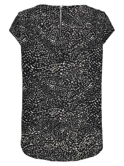 ONLVIC S/S AOP TOP NOOS PTM