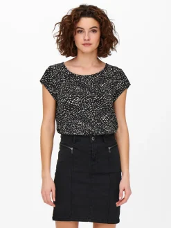 ONLVIC S/S AOP TOP NOOS PTM