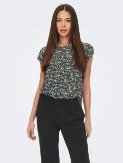 ONLVIC S/S AOP TOP NOOS PTM