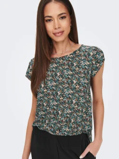 ONLVIC S/S AOP TOP NOOS PTM