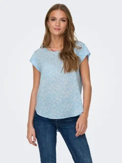 ONLVIC S/S AOP TOP NOOS PTM