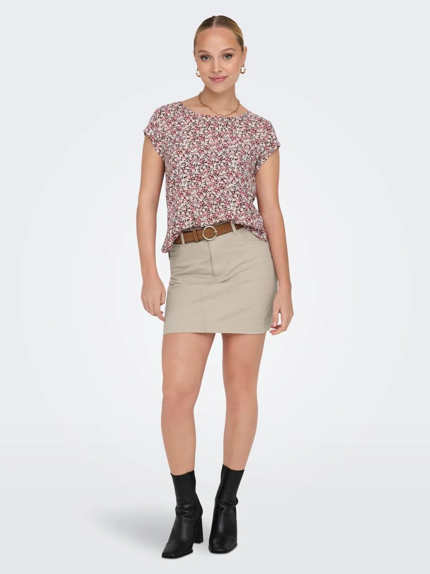 ONLVIC S/S AOP TOP NOOS PTM