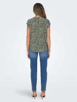 ONLVIC S/S AOP TOP NOOS PTM