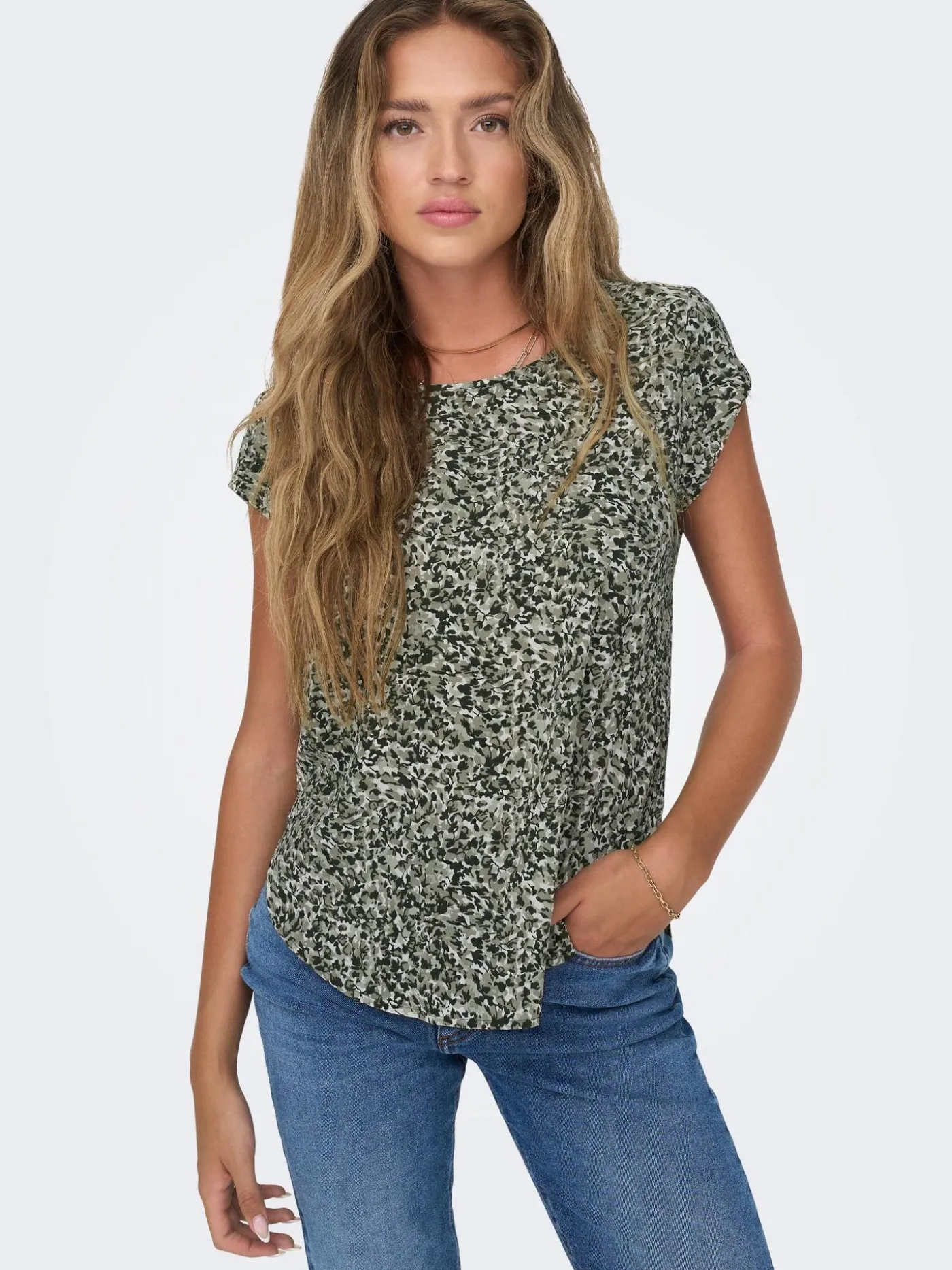 ONLVIC S/S AOP TOP NOOS PTM