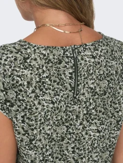 ONLVIC S/S AOP TOP NOOS PTM