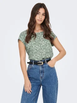 ONLVIC S/S AOP TOP NOOS PTM