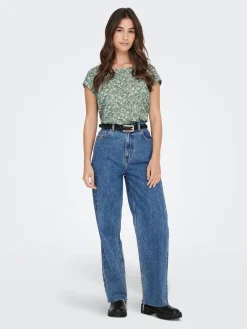 ONLVIC S/S AOP TOP NOOS PTM