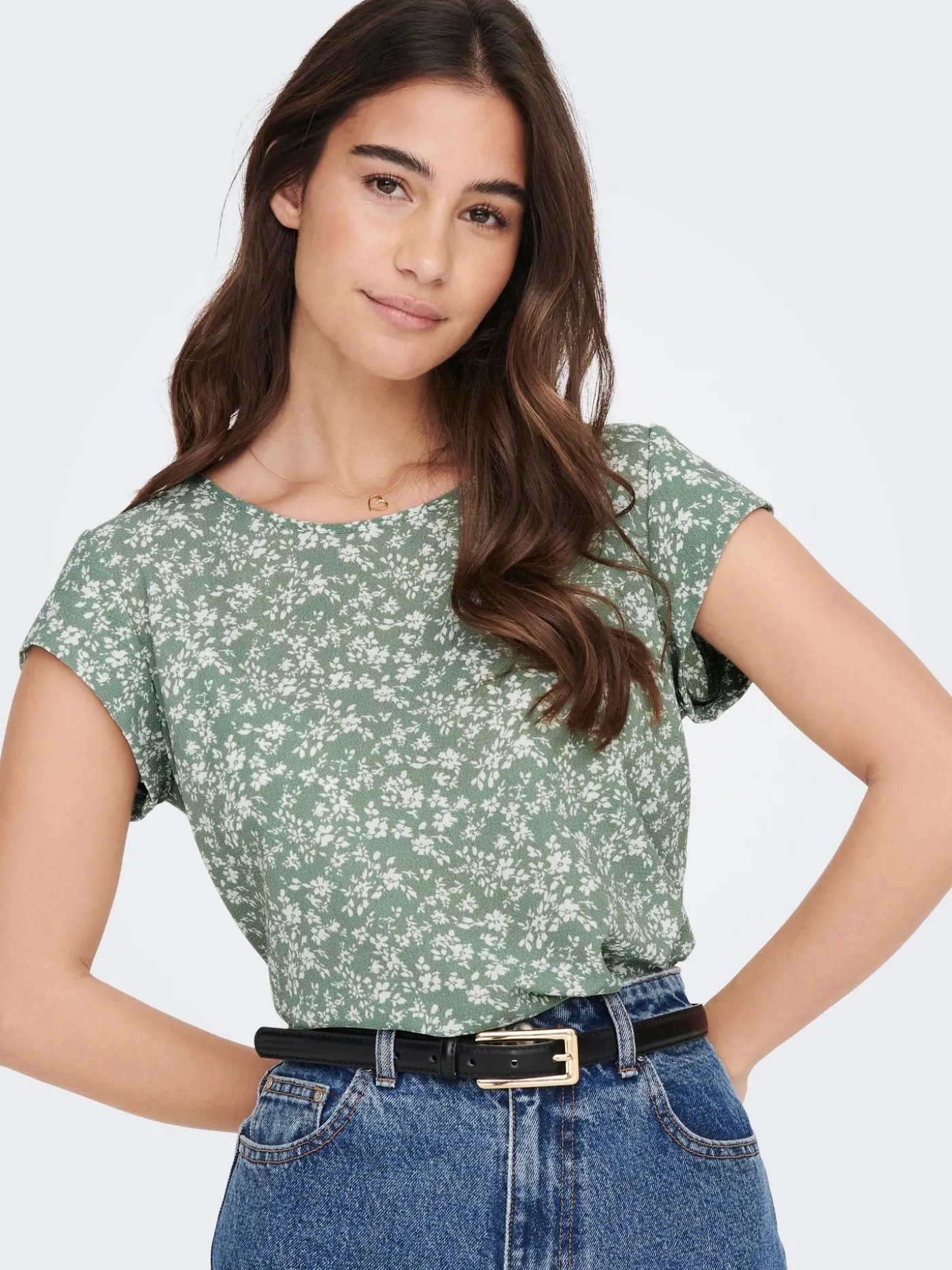 ONLVIC S/S AOP TOP NOOS PTM