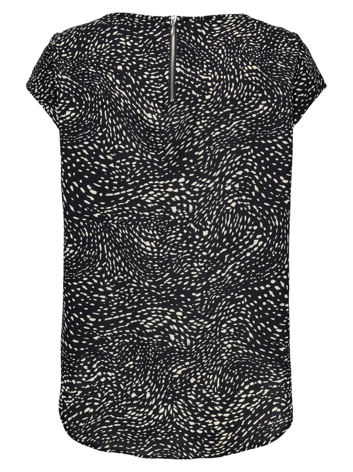 ONLVIC SS AOP TOP NOOS PTMBlack/BLURRY DOT