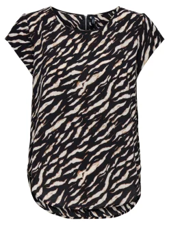 ONLVIC S/S AOP TOP NOOS PTM