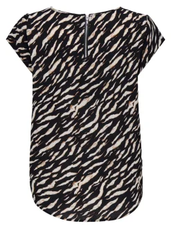 ONLVIC S/S AOP TOP NOOS PTM