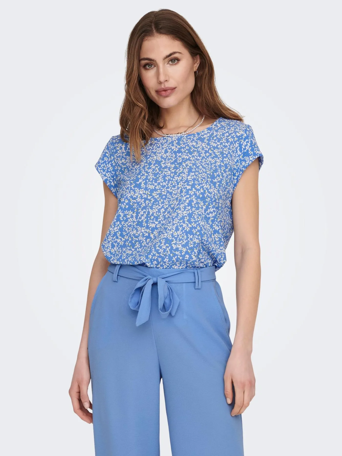 ONLVIC S/S AOP TOP NOOS PTM